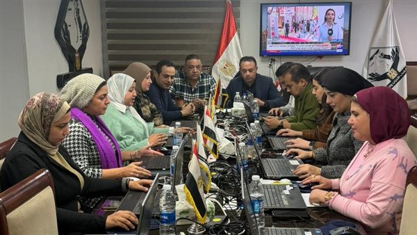 جانب من المتابعة