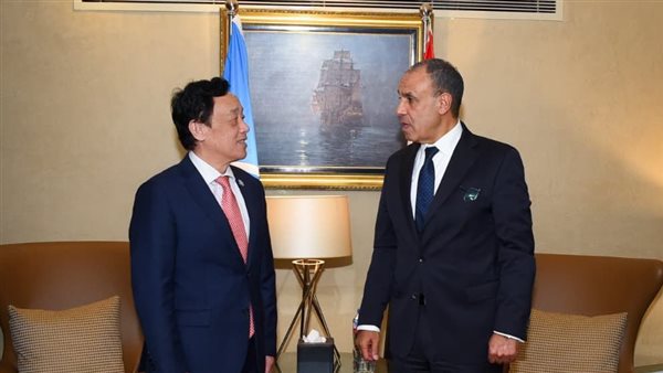 جانب من اللقاء 