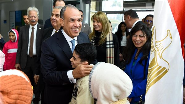 جانب من الزيارة 