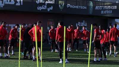 تدريبات الأهلي    