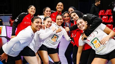 منتخب مصر لكرة اليد سيدات     