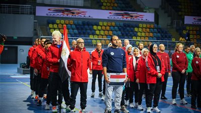 منتخب مصر لكرة الهدف للمكفوفين     