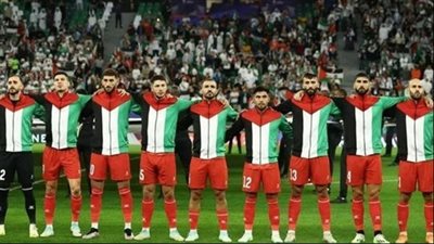 منتخب فلسطين    