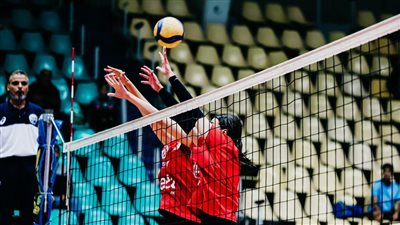  الفريق الأول لكرة الطائرة سيدات بالنادي الأهلي    