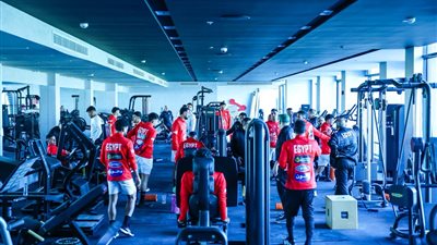 تدريبات منتخب مصر    