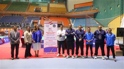 الاتحاد المصري للريشة الطائرة     