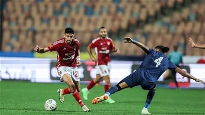 مباراة الأهلي وإنبي    