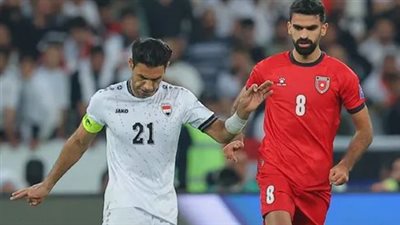  العراق والأردن    