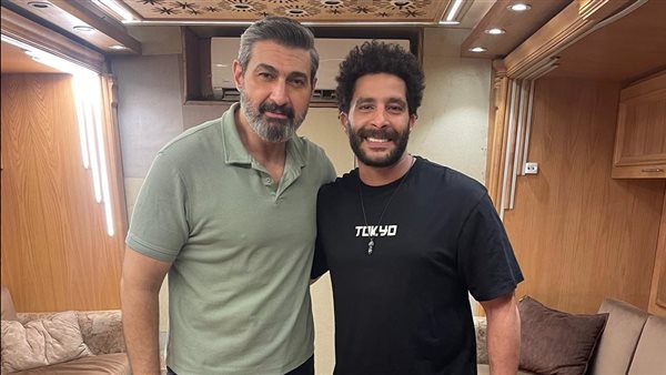 مصطفى منصور وياسر
