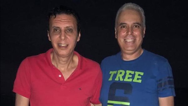 طارق الأمير وشقيقه