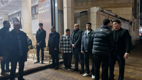 عزاء الفنان سعيد