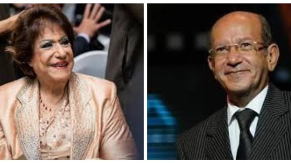 لطفي لبيب وسميحة