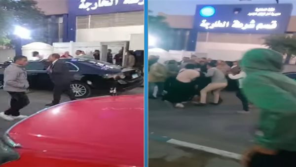 قسم شرطة الخارجة