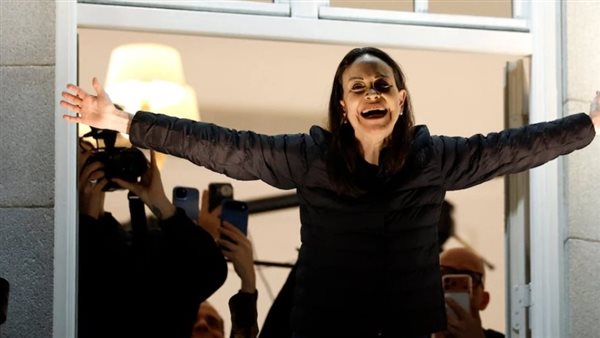 زعيمة المعارضة الفنزويلية