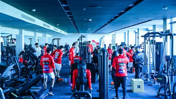 تدريبات منتخب مصر