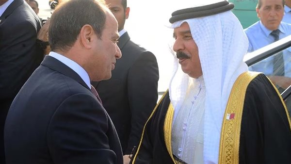 السيسي - ملك البحرين
