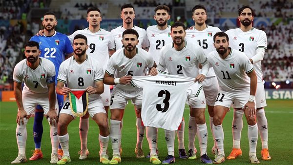 منتخب فلسطين