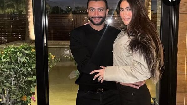 هاجر أحمد وزوجها