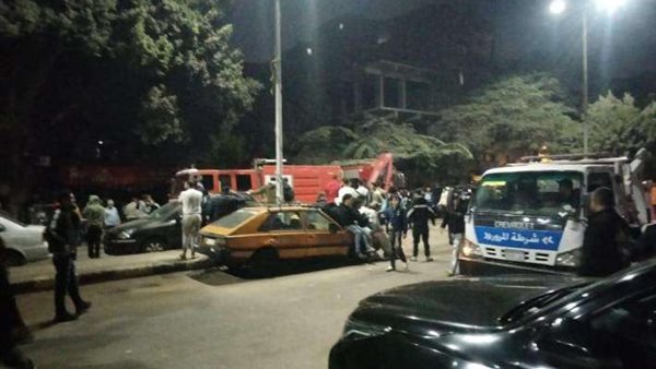 انفجار إمبابة 