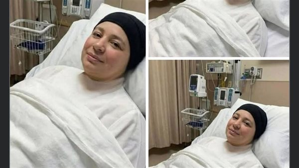 عبلة كامل في المستشفى