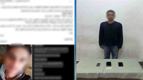 المتهم بابتزاز الفتيات