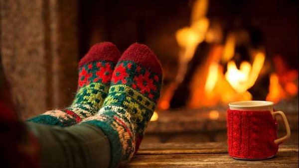 التدفئة في الشتاء
