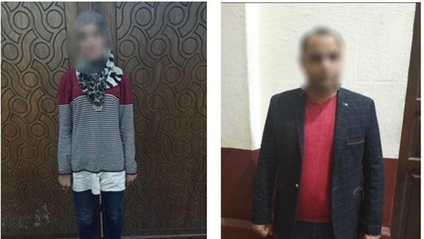 المتهمان بممارسة