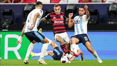 مباراة بيراميدز وفلامينجو البرازيلي في كأس التحدي    