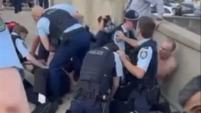 من موقع الحادث 