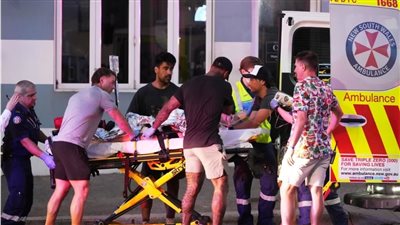 من موقع الحادث     