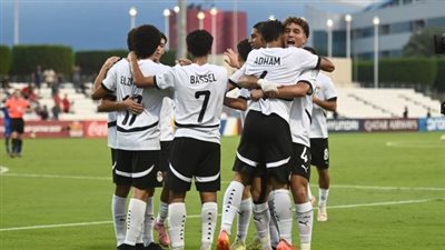 منتخب مصر مواليد 2009    