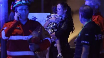 من موقع الحادث 