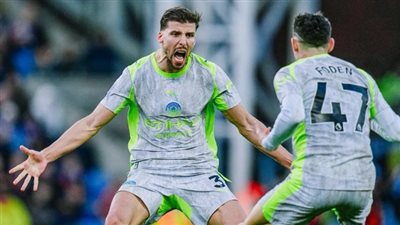 مباراة مانشستر سيتي وكريستال بالاس في الدوري الإنجليزي الممت    