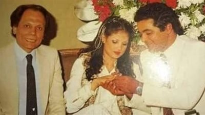 صور نادرة لـ شقيقة عادل امام     