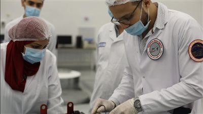 إطلاق القمر الصناعي المصري SPNEX    