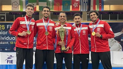 منتخب مصر سيف المبارزة     