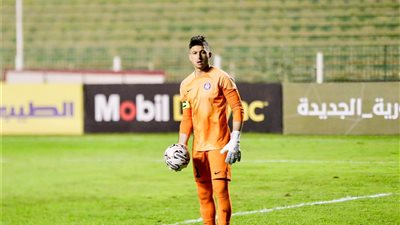  الهاني سليمان حارس مرمى فريق سموحة    