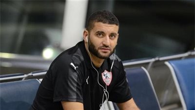  أمير عزمي مجاهد نجم نادي الزمالك السابق    