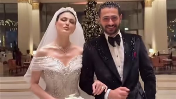 زفاف دارين حداد