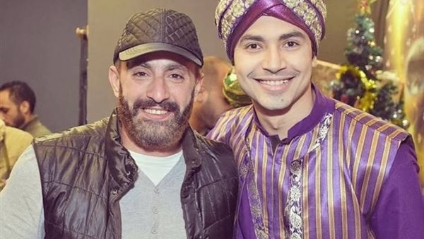 أحمد السقا ومحمد