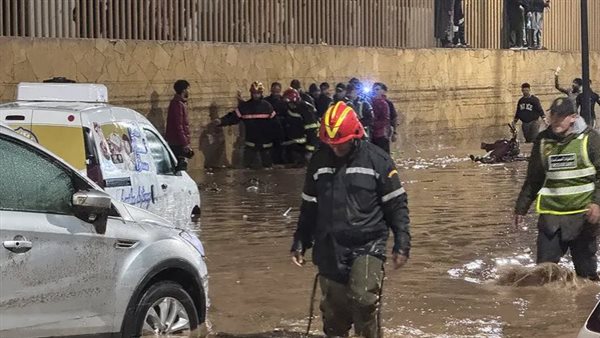 من فيضانات المغرب    