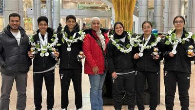 منتخب مصر للريشة الطائرة     