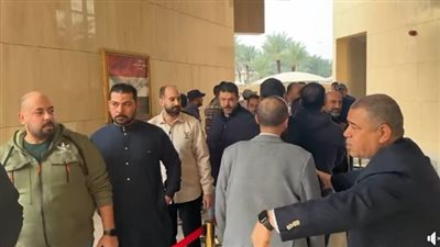 جانب من التوافد    