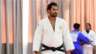 البطل المصري الجودو رمضان درويش     