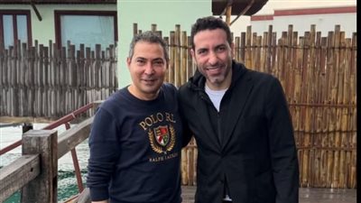 محمد بركات و أبو تريكة    