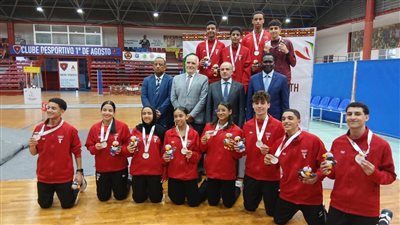 منتخب مصر للسلاح في دورة الألعاب الأفريقية للشباب     