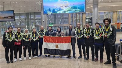 منتخب مصر للريشة الطائرة     