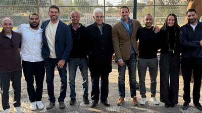 الدكتور حسام بدراوي يدعم قائمة إبراهيم زاهر انتخابات الجزيرة    