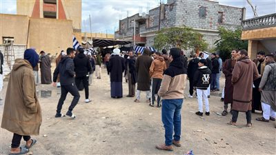 جانب من التوافد    