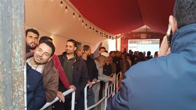 إقبال بلجنة مدرسة متعب هجرس الابتدائية في شمال سيناء    